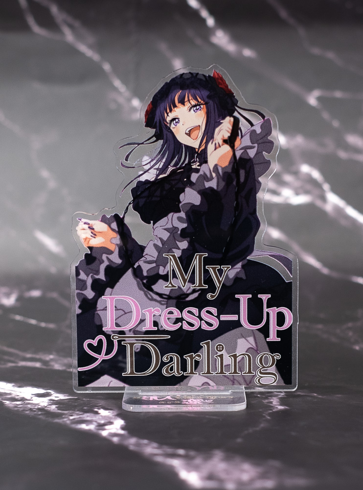 Акриловий стенд Ця порцелянова лялечка закохалася 3 (My Dress-Up Darling)