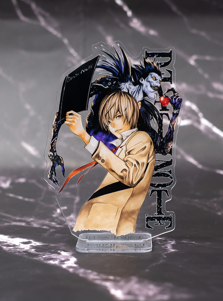 Акриловий стенд Зошит смерті (Death Note)
