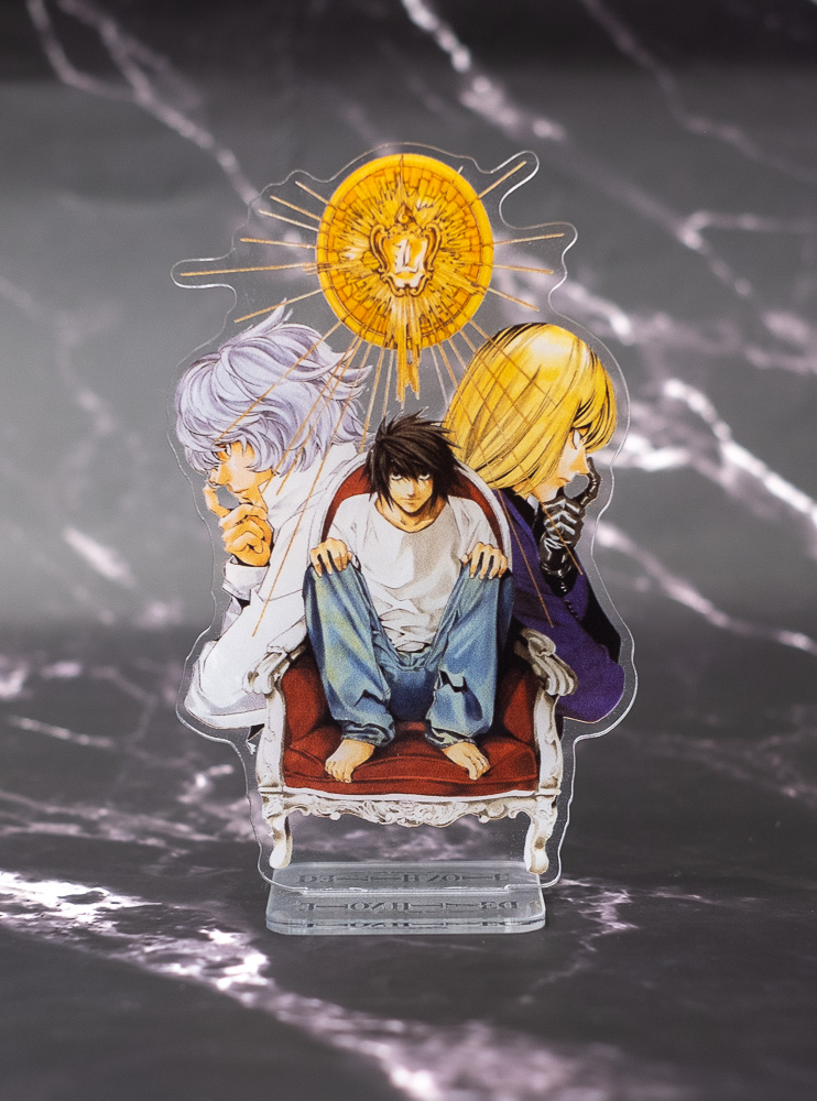 Акриловий стенд Зошит смерті 3 (Death Note)