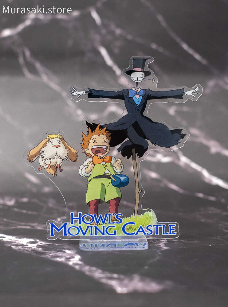 Акриловий стенд Мандрівний замок Хаула (Howl's Moving Castle)