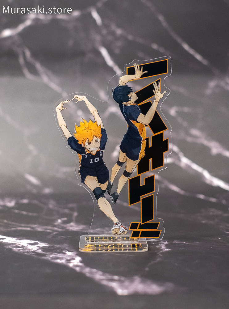 Акриловий стенд Волейбол 3 (Haikyuu)