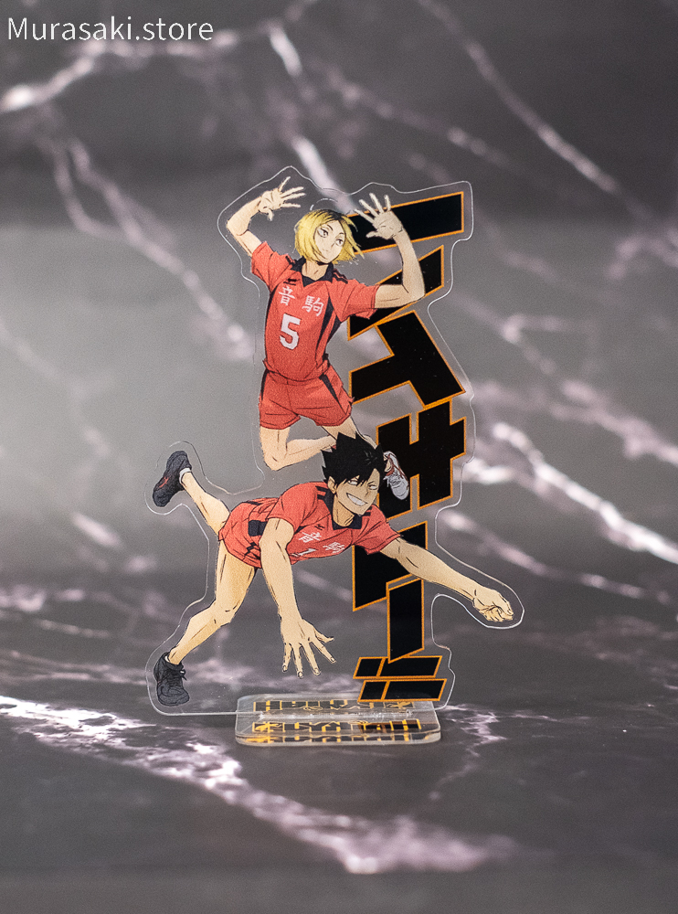 Акриловий стенд Волейбол 4 (Haikyuu)