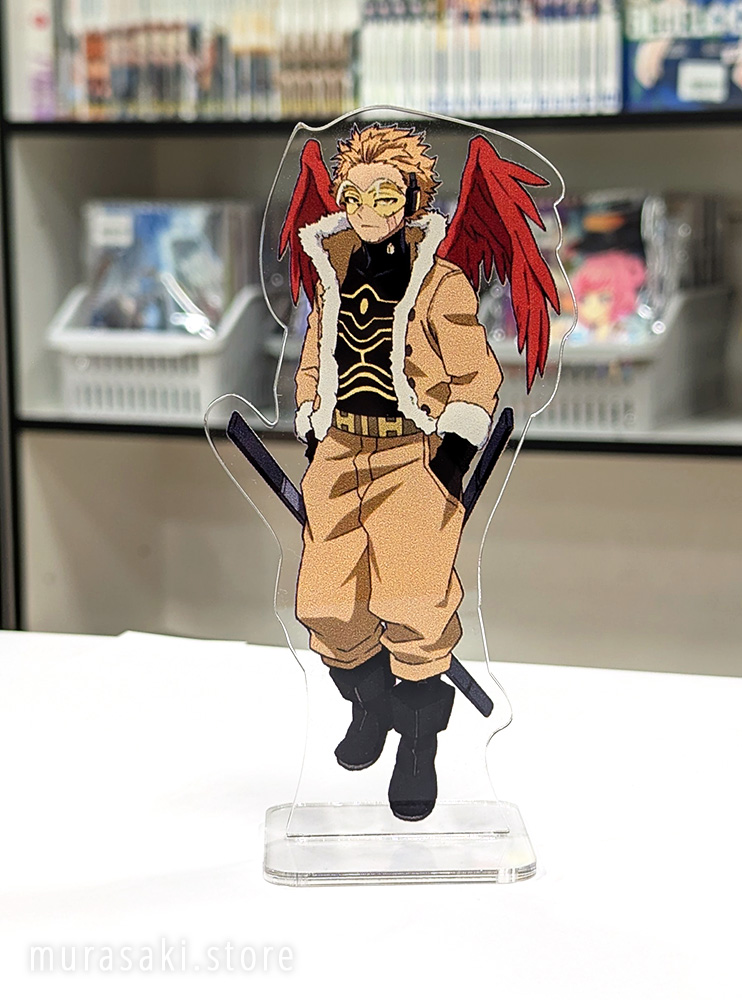 Акриловий стенд Яструб (Boku no Hero Academia) Акриловий стенд Яструб (Boku no Hero Academia)