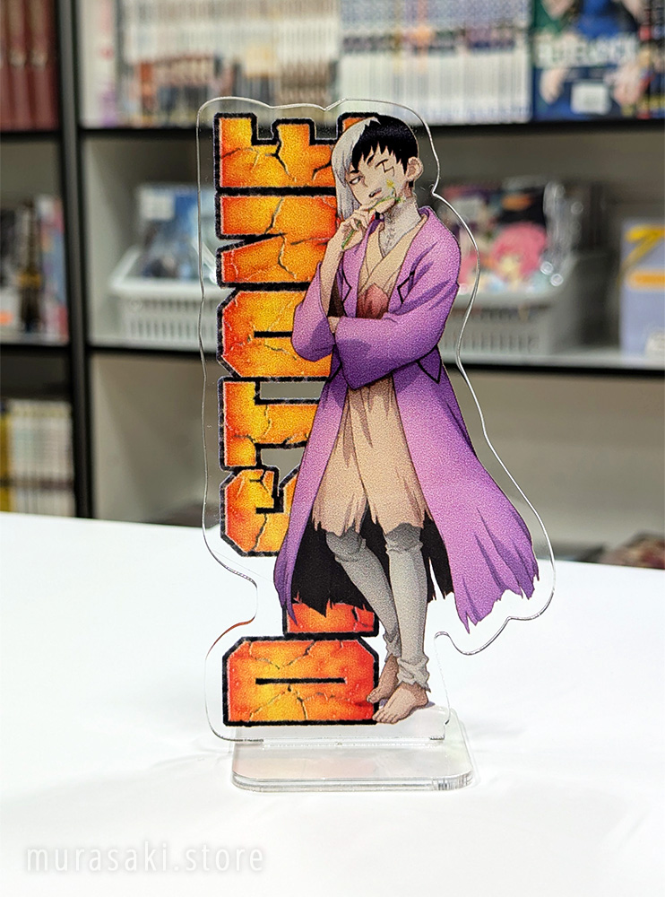 Акриловий стенд Ґен Асаґірі (Dr. Stone)