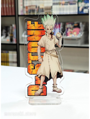 Акриловий стенд Сенку Ішіґамі (Dr. Stone)