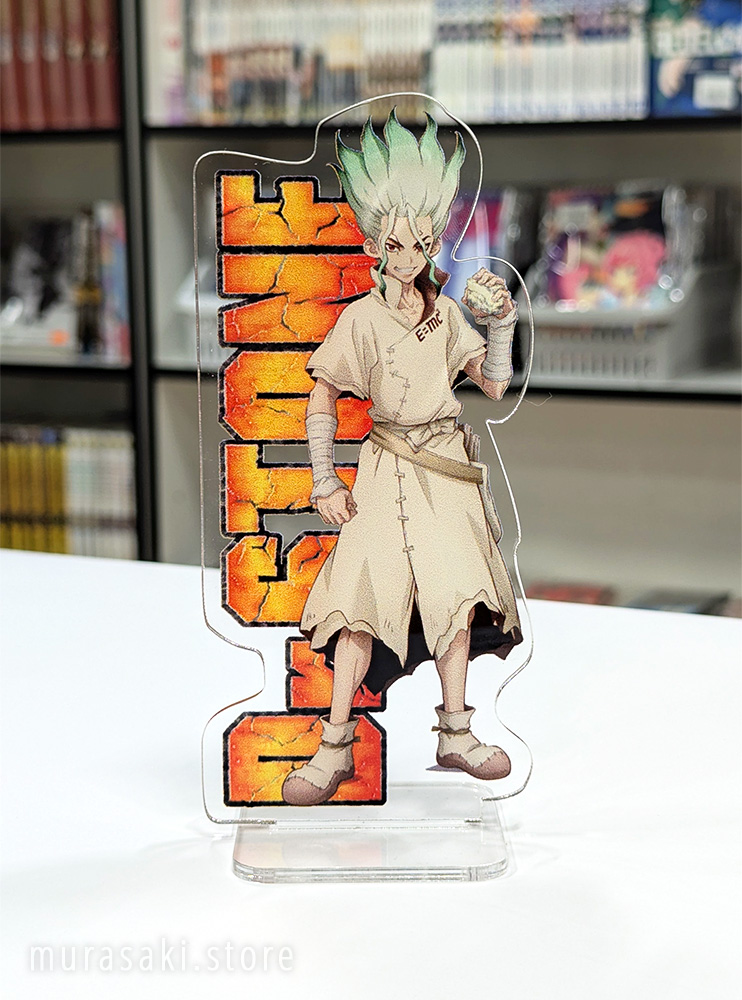 Акриловий стенд Сенку Ішіґамі (Dr. Stone) Акриловий стенд Сенку Ішіґамі (Dr. Stone)