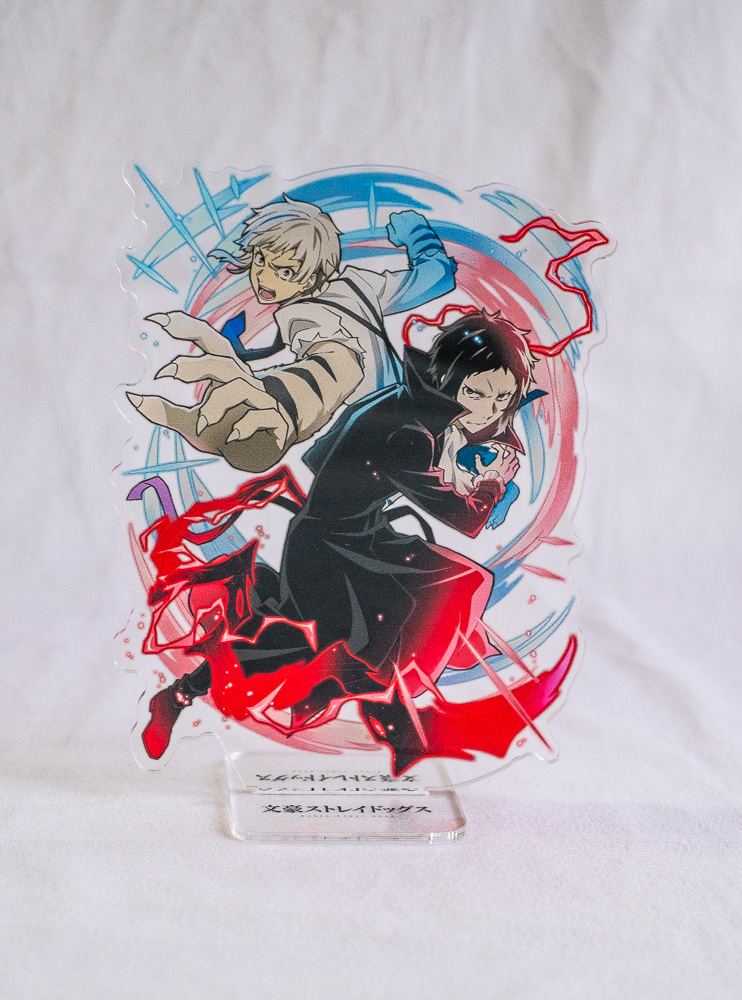 Акриловий стенд Літературні генії Бродячі Пси 5 (Bungou Stray Dogs)