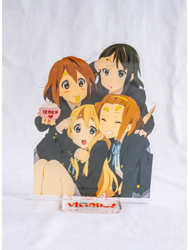 Акриловий стенд Легка музика (K-On)