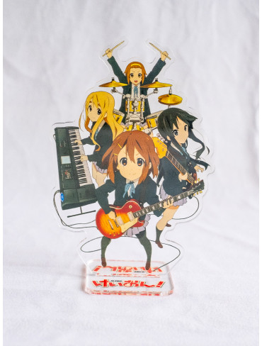 Акриловий стенд Легка музика 3 (K-On)