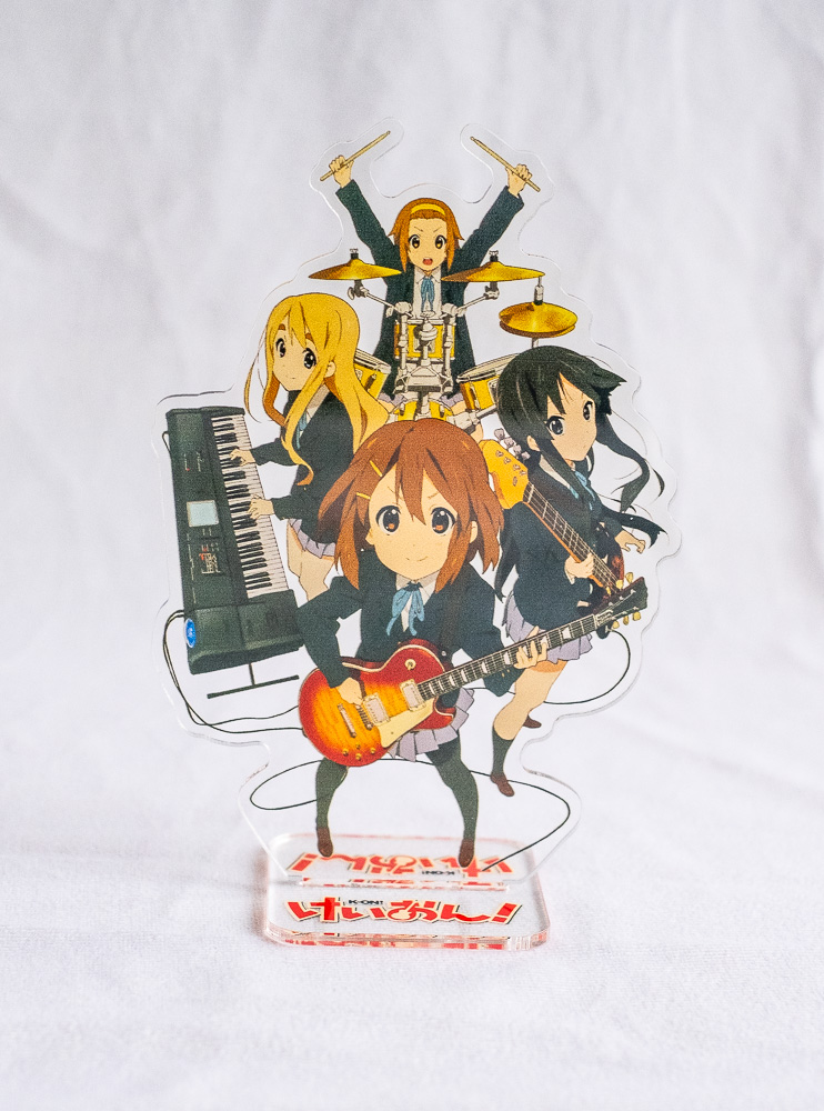 Акриловий стенд Легка музика 3 (K-On)
