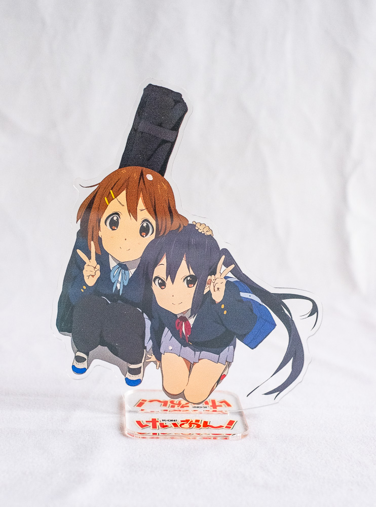 Акриловий стенд Легка музика 6 (K-On)