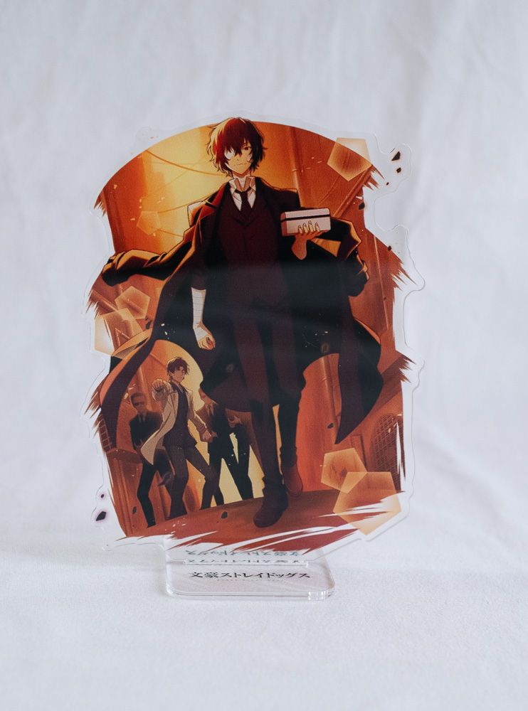Акриловий стенд Літературні генії Бродячі Пси 6 (Bungou Stray Dogs)