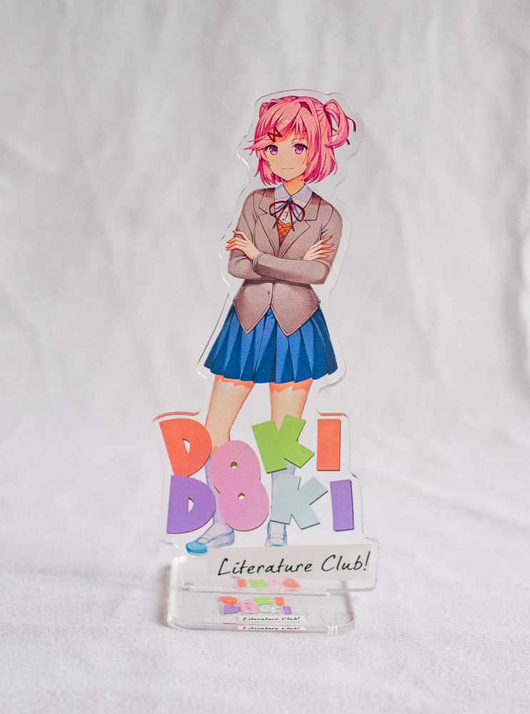 Акриловий стенд Doki Doki Літературний клуб! 2 (Doki Doki Literature Club!)