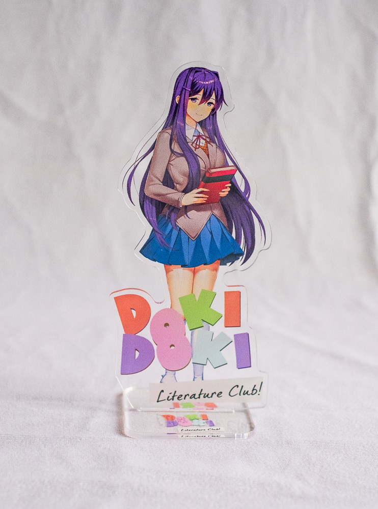 Акриловий стенд Doki Doki Літературний клуб! 3 (Doki Doki Literature Club!)