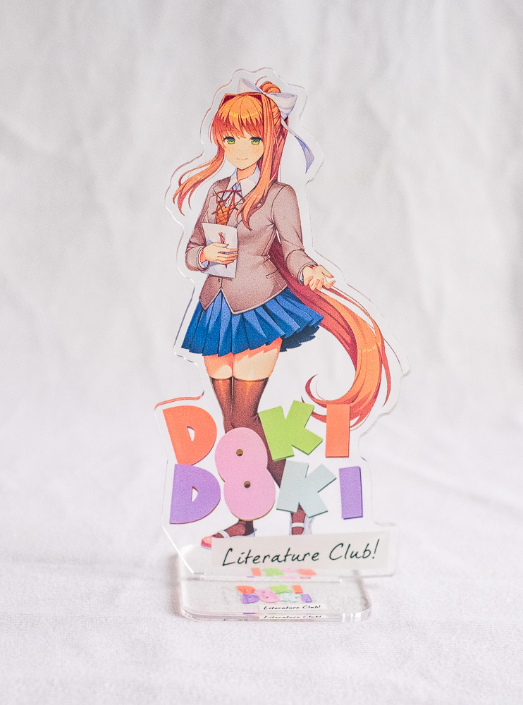 Акриловий стенд Doki Doki Літературний клуб! 4 (Doki Doki Literature Club!)