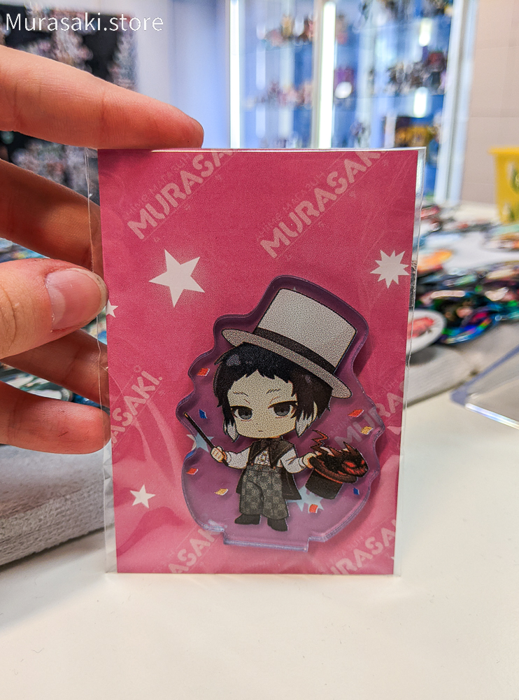 Міні акриловий стенд Літературні генії Бродячі Пси Акутагава (Bungou Stray Dogs)