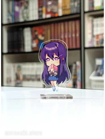 Міні акриловий стенд Юрі (Doki Doki Literature Club!)