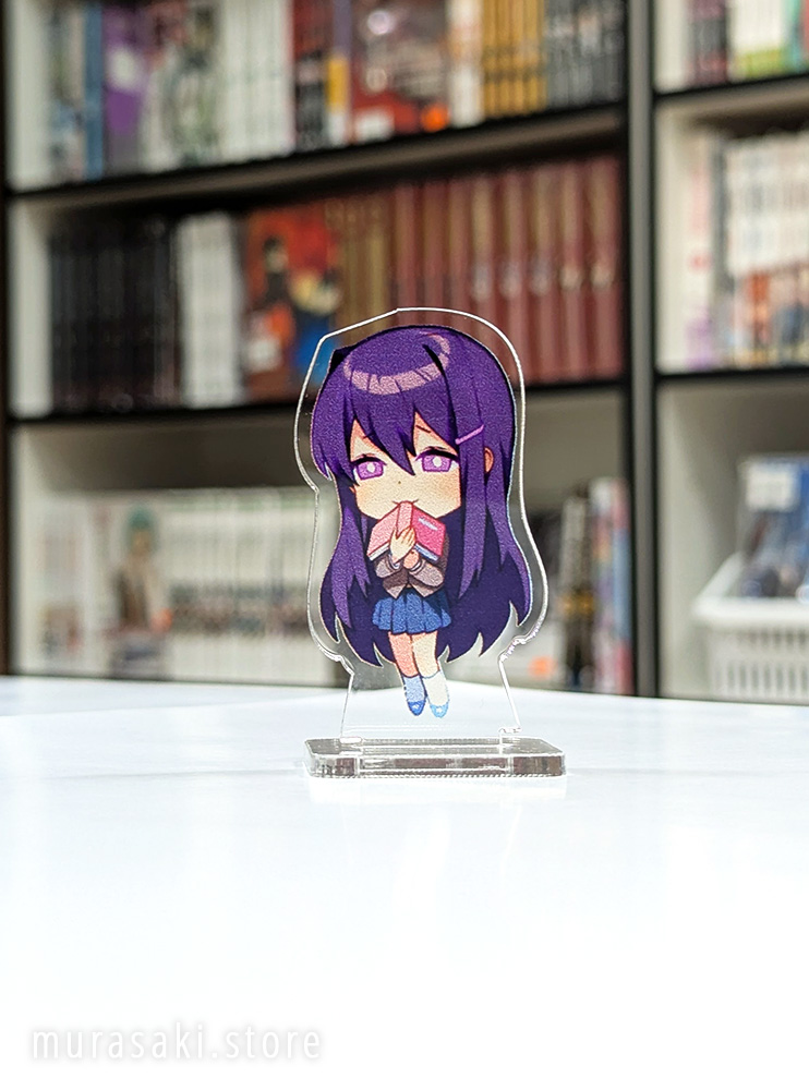 Міні акриловий стенд Юрі (Doki Doki Literature Club!)