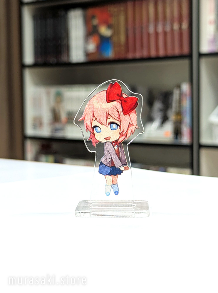 Міні акриловий стенд Сайорі (Doki Doki Literature Club!)