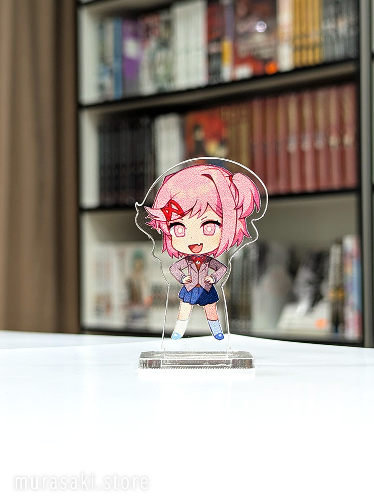 Міні акриловий стенд Нацукі (Doki Doki Literature Club!)