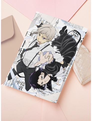 Листівка Ацуші/Акутаґава 3 (Bungou Stray Dogs)