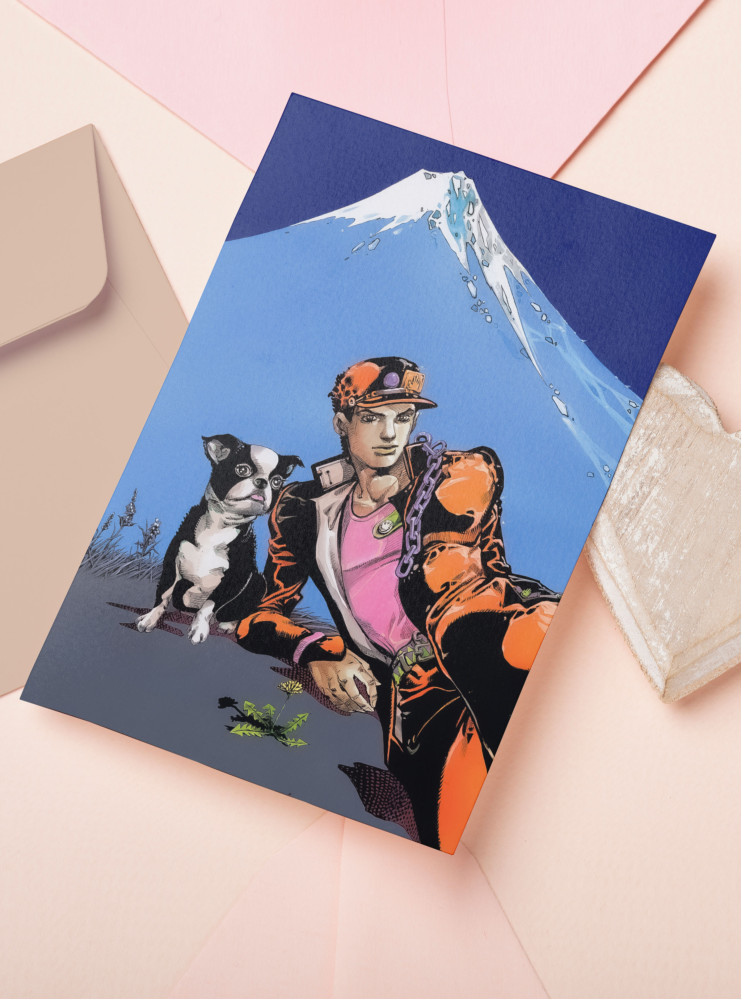 Листівка ДжоДжо 5 (JoJo's Bizarre Adventure)