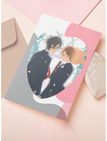 Листівка Хорімія (Horimiya)