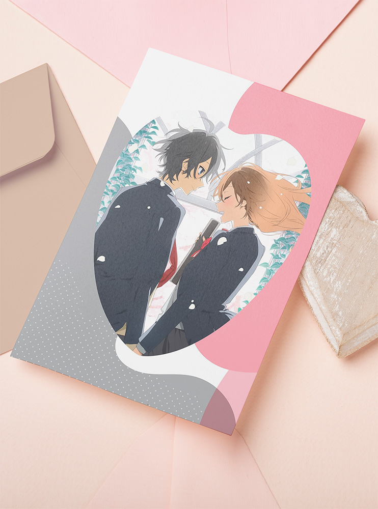 Листівка Хорімія (Horimiya)