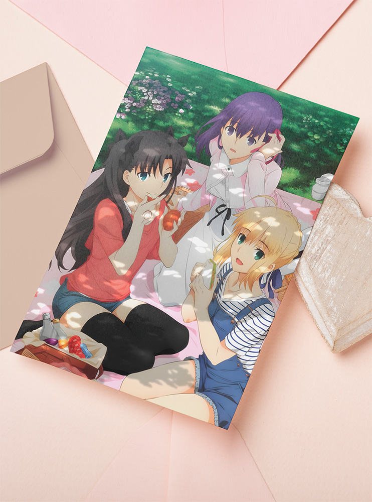 Листівка Фейт (Fate)