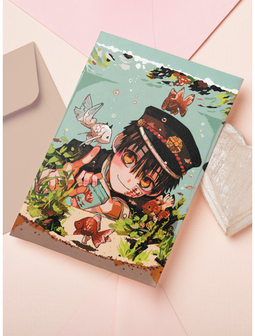 Листівка Ханако 2 (Jibaku Shounen Hanako-kun)