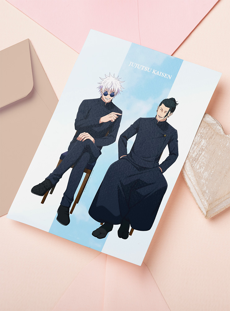Листівка Магічна битва 3 (Jujutsu Kaisen)