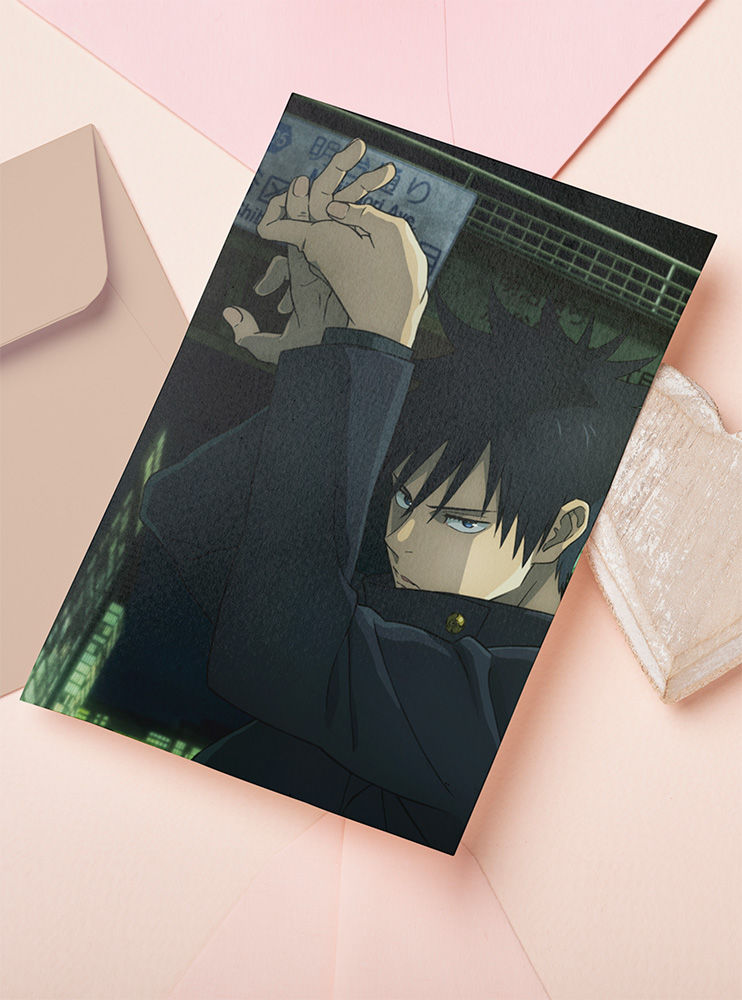 Листівка Магічна битва 6 (Jujutsu Kaisen)