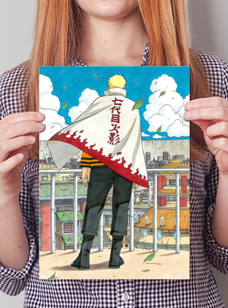 Плакат А4 Наруто (Naruto)