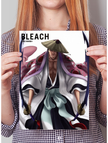 Плакат А4 Бліч (Bleach)