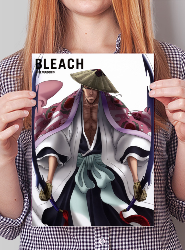 Плакат А4 Бліч (Bleach)