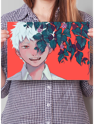 Плакат А4 Літо, коли помер Хікару 3 (Hikaru ga Shinda Natsu)