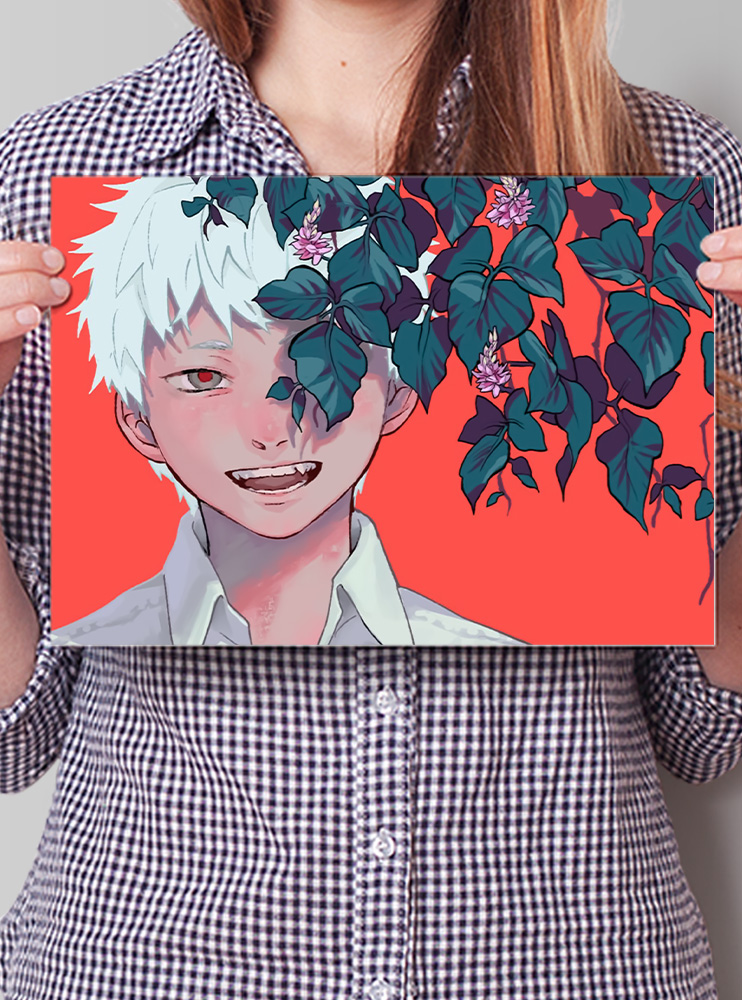Плакат А4 Літо, коли помер Хікару 3 (Hikaru ga Shinda Natsu)