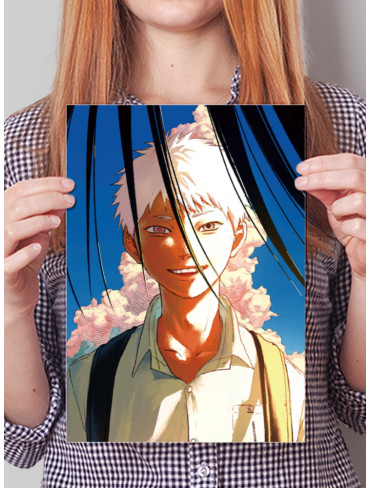 Плакат А4 Літо, коли помер Хікару 2 (Hikaru ga Shinda Natsu)