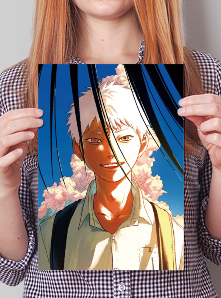 Плакат А4 Літо, коли помер Хікару 2 (Hikaru ga Shinda Natsu) Плакат А4 Літо, коли помер Хікару 2 (Hikaru ga Shinda Natsu)