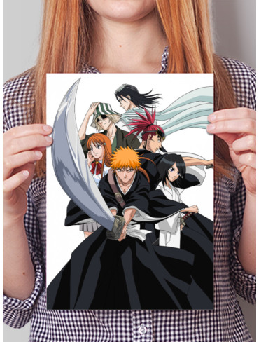 Плакат А4 Бліч 2 (Bleach)