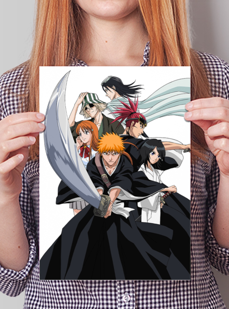Плакат А4 Бліч 2 (Bleach)