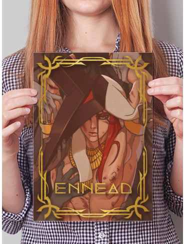 Плакат А4 Eннеада (Ennead)