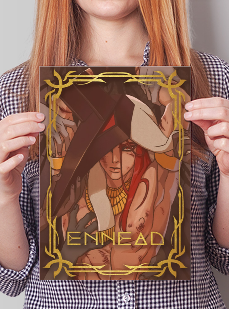 Плакат А4 Eннеада (Ennead)