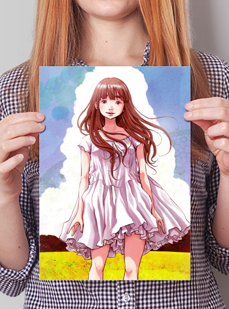 Плакат А4 Добраніч, Пунпуне (Goodnight Punpun)