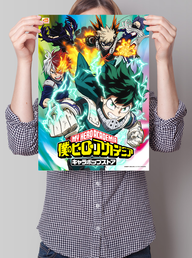 Плакат А3 Моя геройська академія (Boku no Hero Academia)