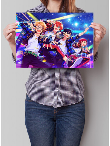 Плакат А3 Ансамбль Зірок 2 (Ensemble Stars!)