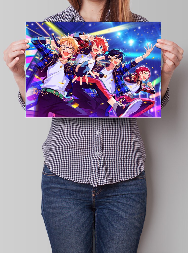 Плакат А3 Ансамбль Зірок 2 (Ensemble Stars!)