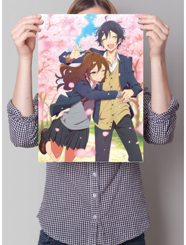 Плакат А3 Хорімія (Horimiya)
