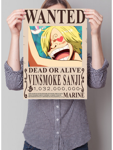 Плакат А3 Санджі (One Piece)