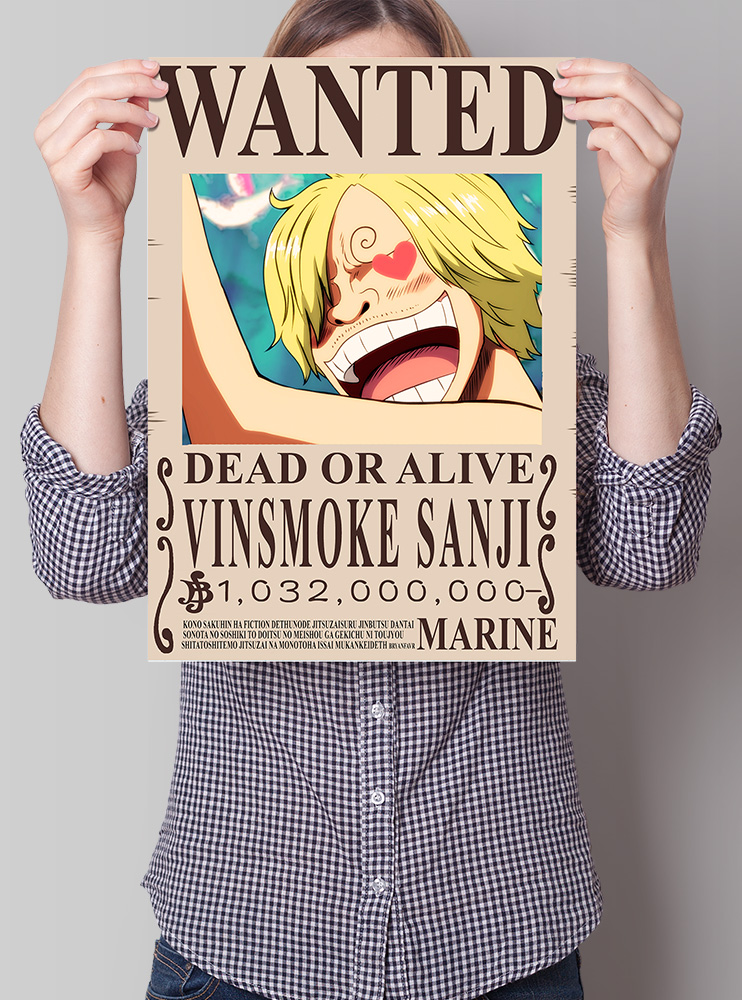 Плакат А3 Санджі (One Piece) Плакат А3 Санджі (One Piece)